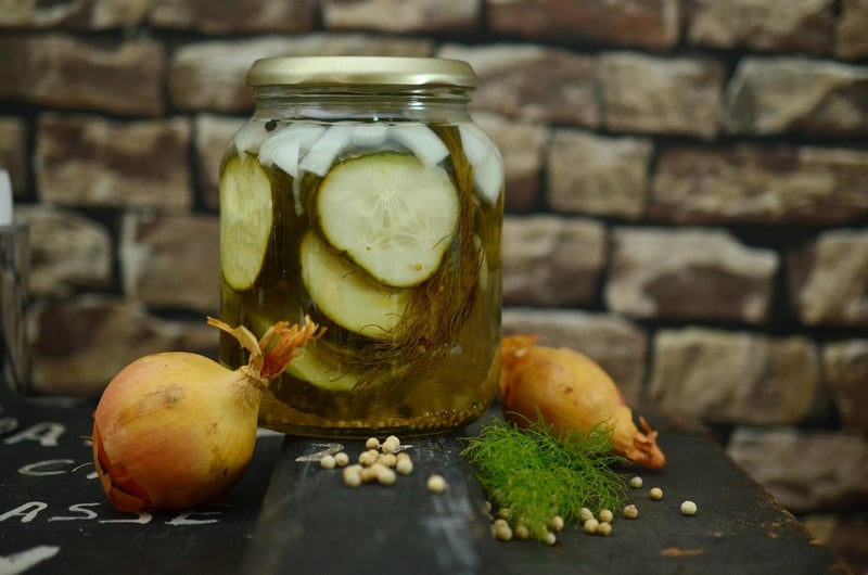 Pickled Cucumbers