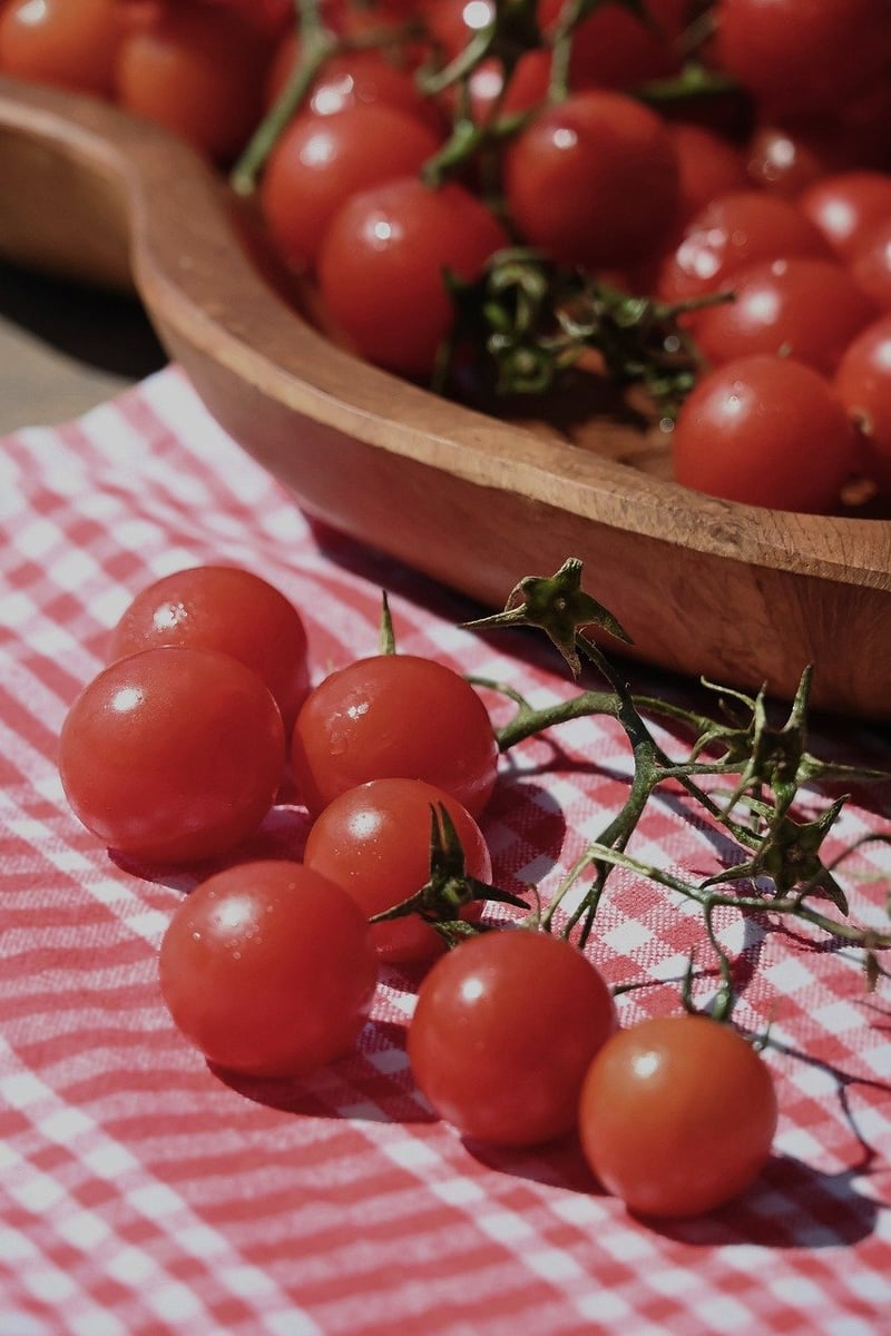 City-Grown Tomatoes